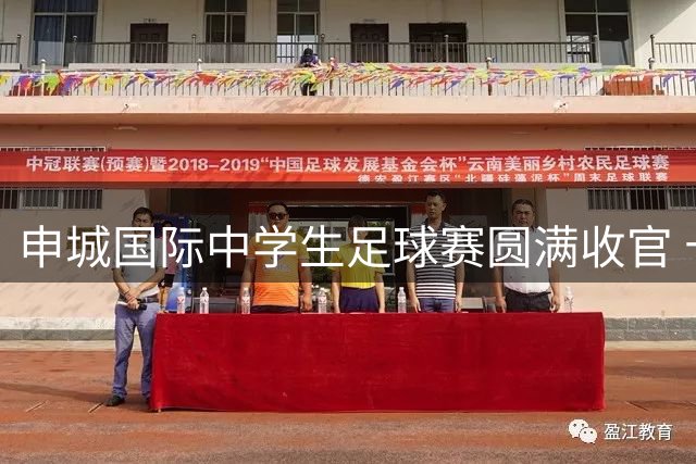 申城国际中学生足球赛圆满收官 十大赛区队伍共谱青春华章