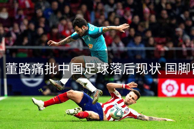 董路痛批中国足球落后现状 国脚留洋五年难立足